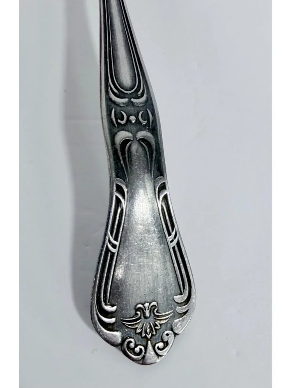 Vollrath 2-ounce Serving Ladle Embossed Handle Stainless Steel Ornate Soup Vinta